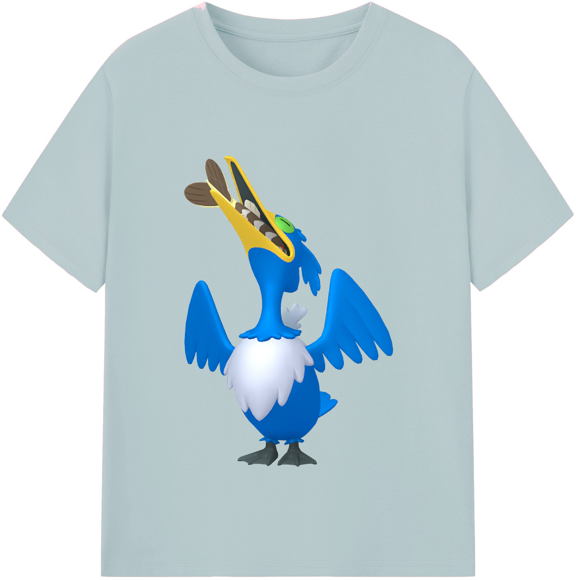 （画像用） ポケットモンスター Pokémon 綿100％半袖Tシャツ（フロントプリント）